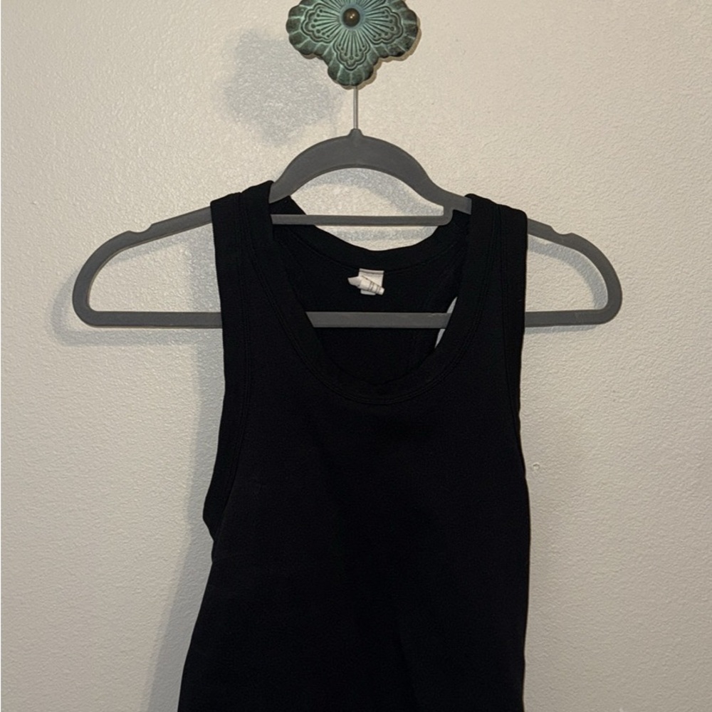 Classic Black Women's Athletic Tank Top